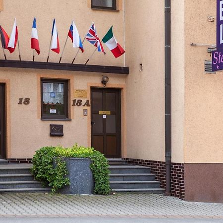 Hotel Stella Пльзень Экстерьер фото
