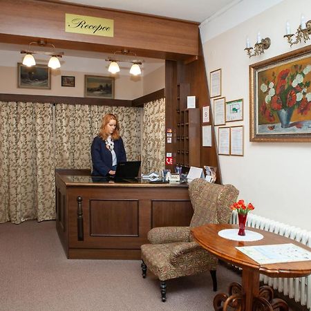 Hotel Stella Пльзень Экстерьер фото