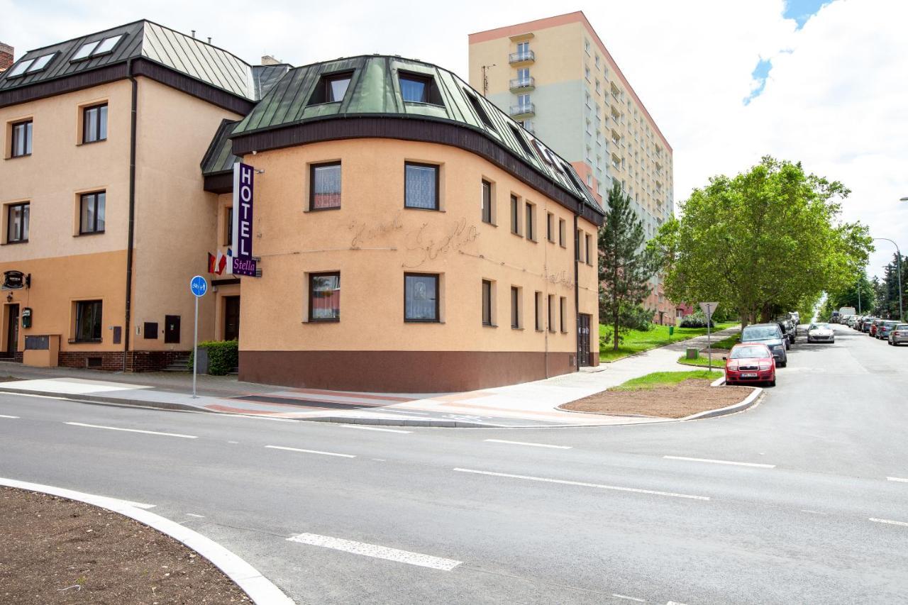 Hotel Stella Пльзень Экстерьер фото